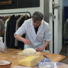 Scoring a loaf of bread