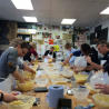 Lemon polenta cake class