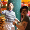 Matt and Monika - Bastille 2015