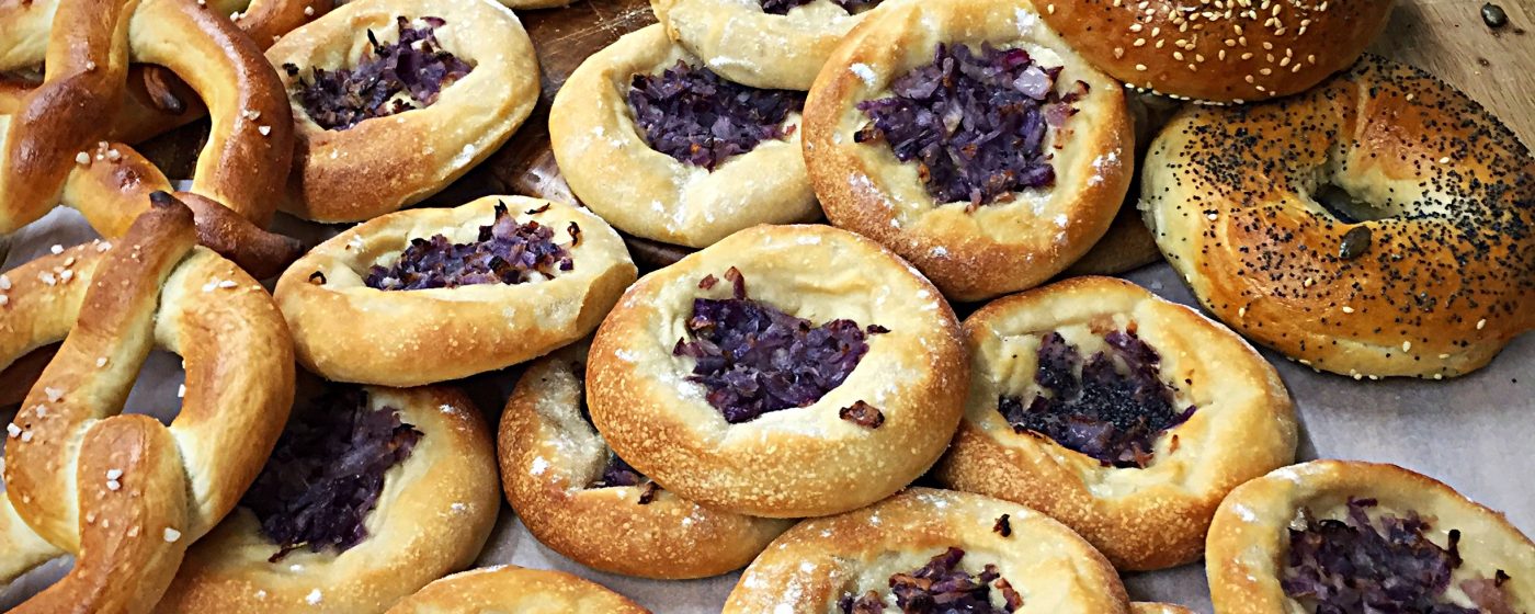 New York bagel and pretzel making - Bread Ahead Bakery & School