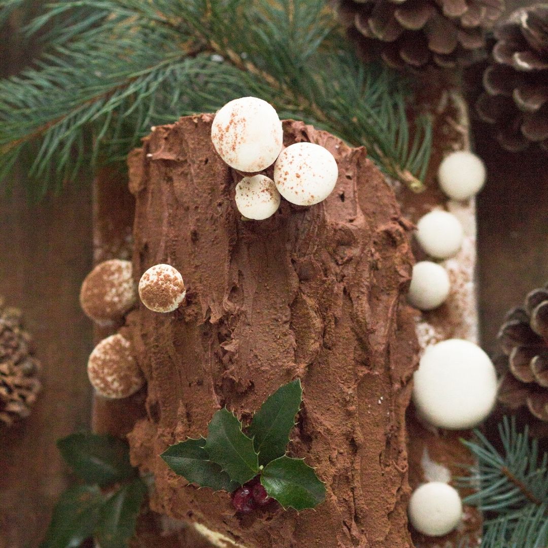 Christmas courses - yule log - Bread Ahead Bakery & school