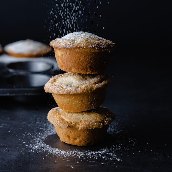 Bread Ahead Bakery & School - mince pies - Baking courses