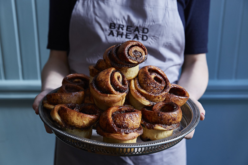 Bread Ahead Bakery at The Southwark Cathedral Cafe - London