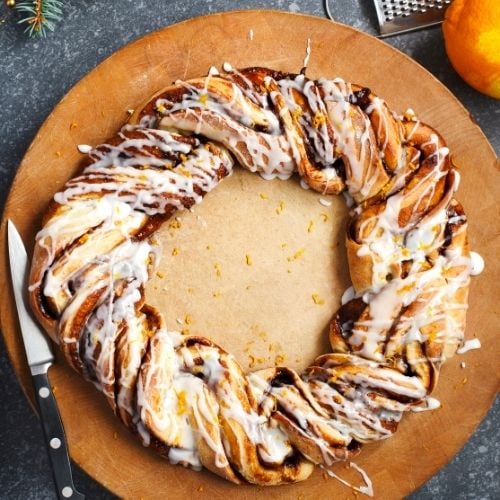 Christmas crown Baking Courses - Bread Ahead Bakery & School