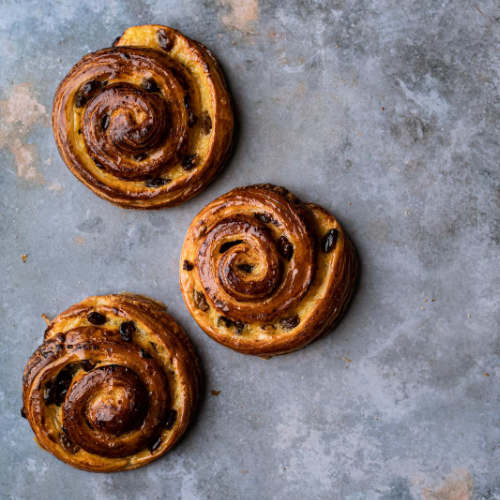 Bread Ahead - Pain au raisin