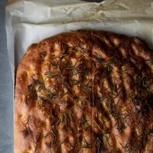 Bread Ahead focaccia